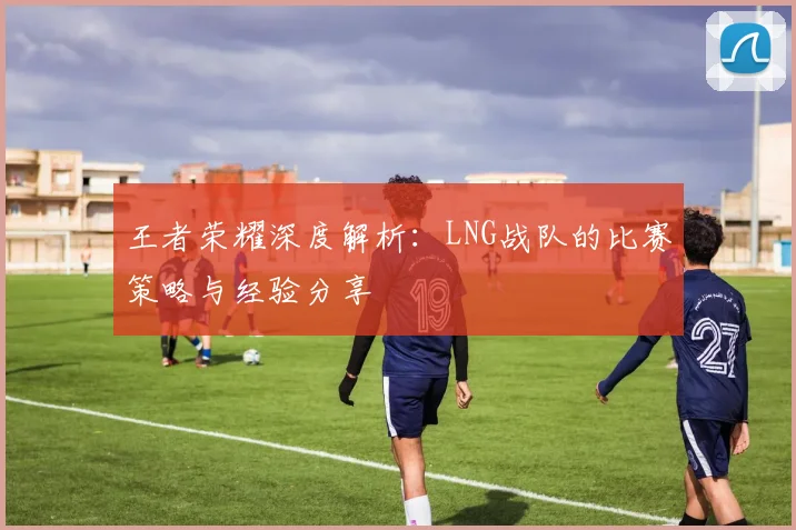 王者荣耀深度解析:LNG战队的比赛策略与经验分享